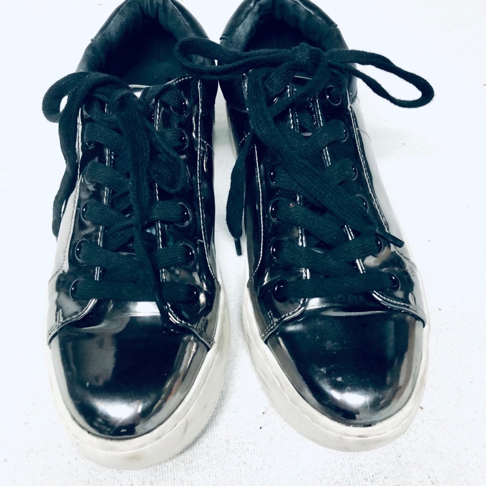 STEVE MADDEN PLATFORM SNEAKERS SIZE6 - Picture 3 of 8